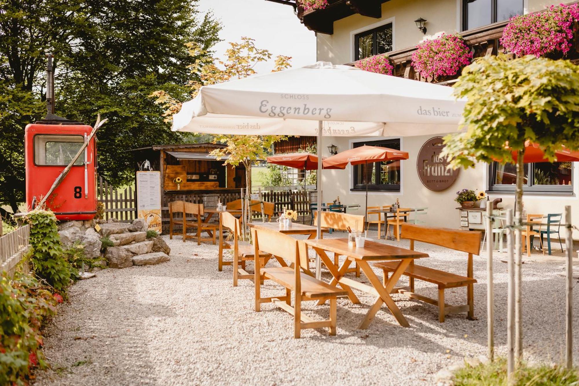 Das Franzl - Bett & Brot Sankt Wolfgang im Salzkammergut Exterior photo