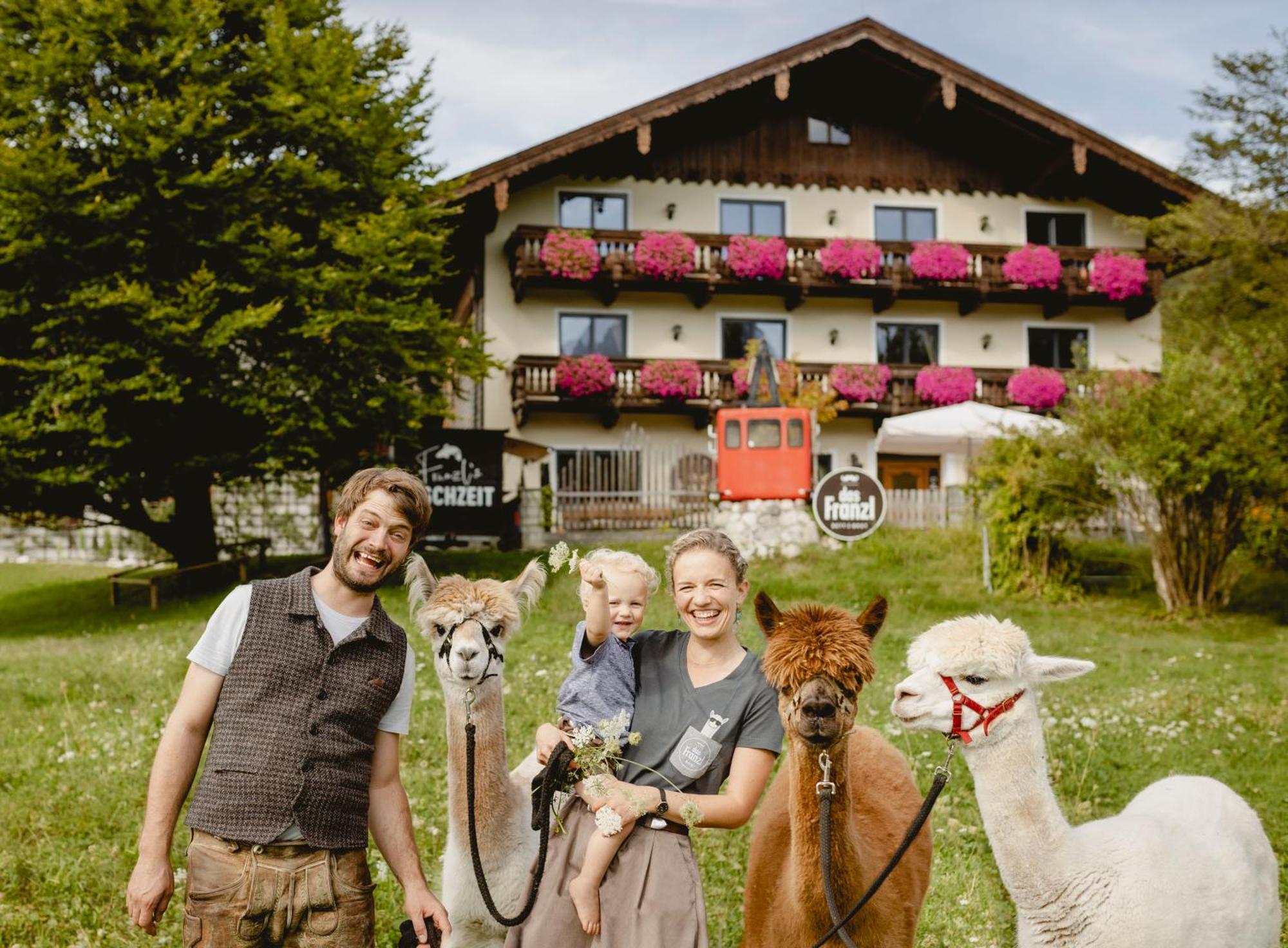 Das Franzl - Bett & Brot Sankt Wolfgang im Salzkammergut Exterior photo